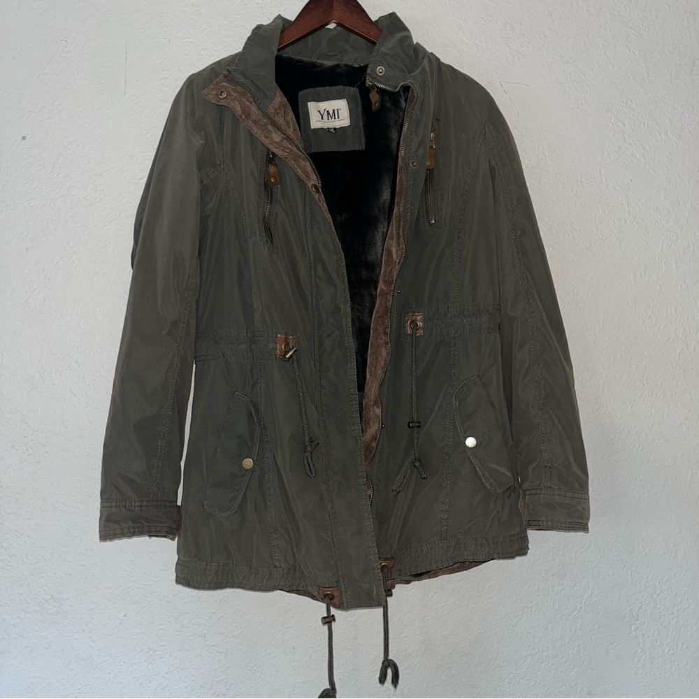 YMI Jacket With Fur